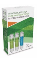 HIDRO-WATER CA-7009-02 HIDRO-WATER KIT RECAMBIOS CARTUCHOS EN LINEA NORA   CA-7009-02